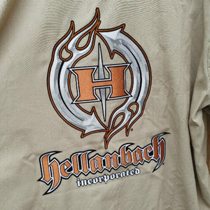 Dickie's Hellanbach Work shirt Size 4X Beige